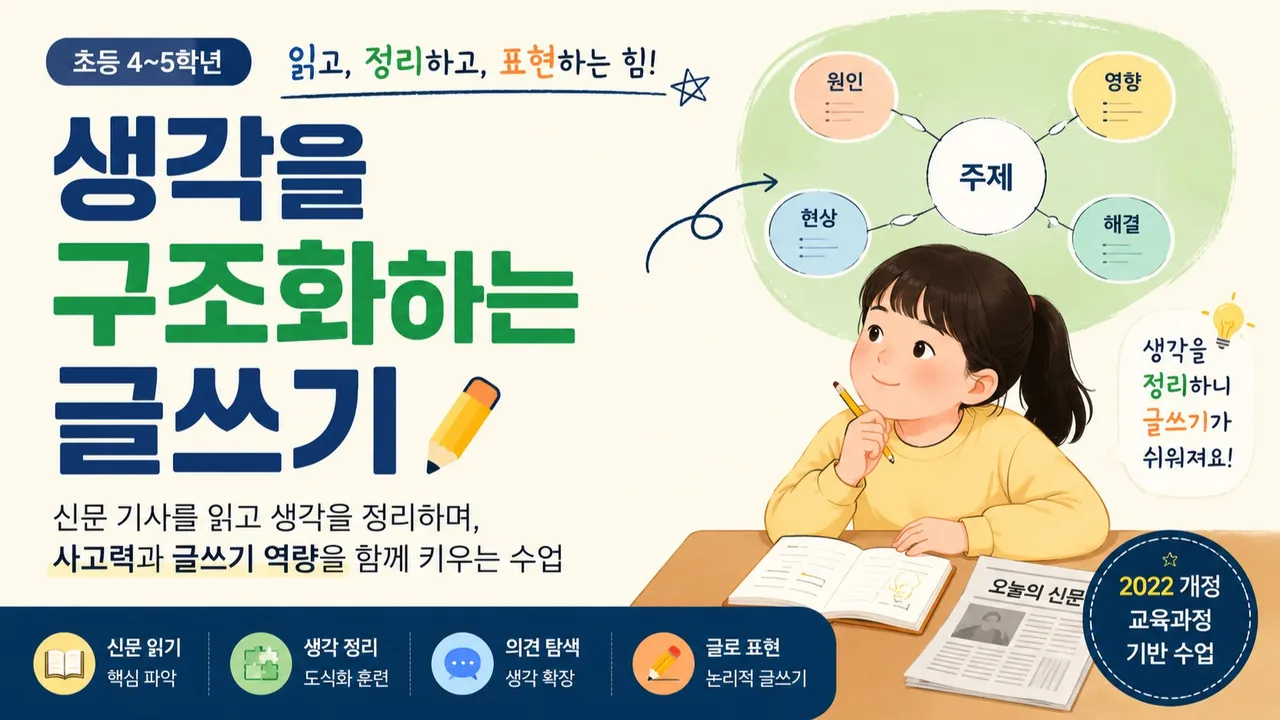 생각을 구조화하는 글쓰기