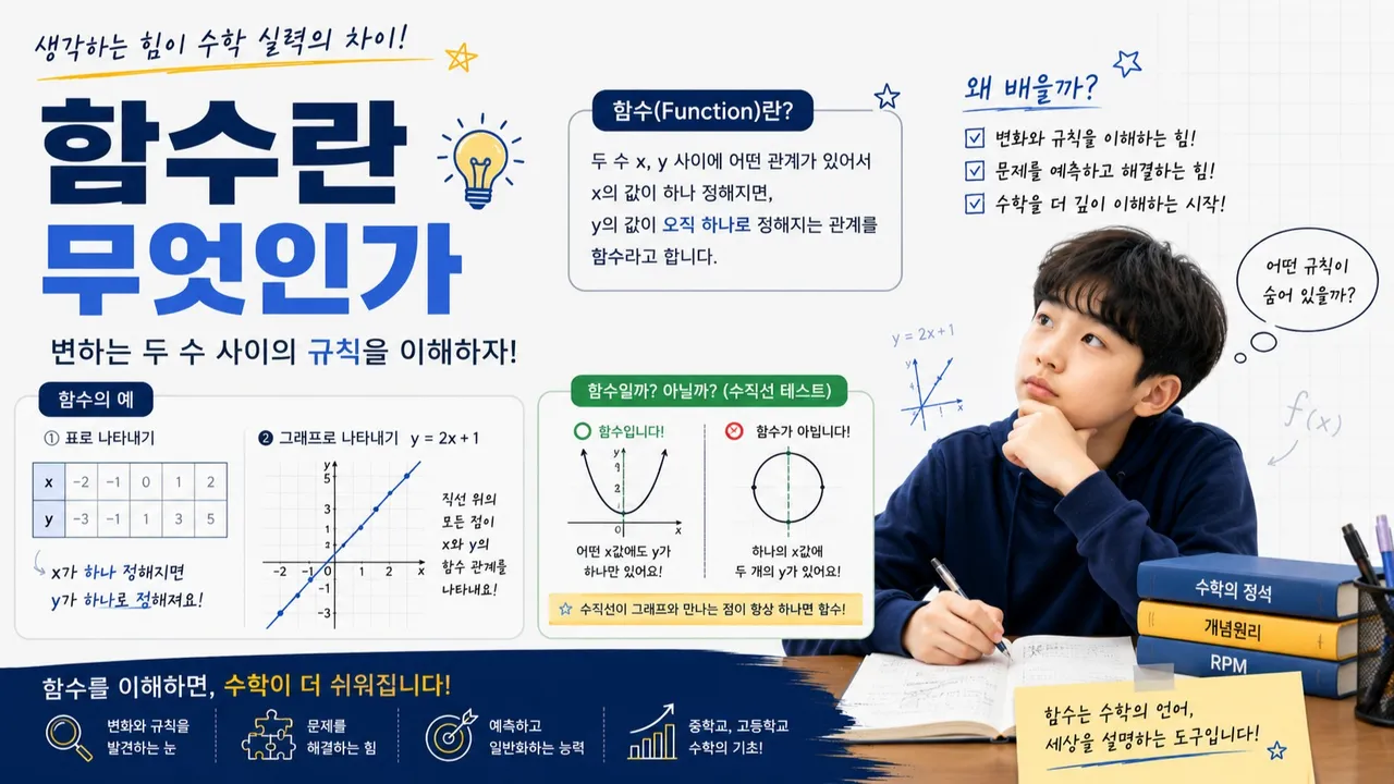 완정정복!! 함수란 무엇인가?