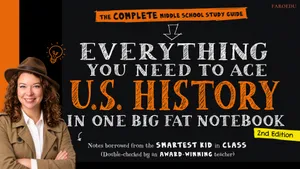 미국 현직 교사의 <중등 선행 사회(미국사) 특강> 100%영어 Everything You Need to Ace US History