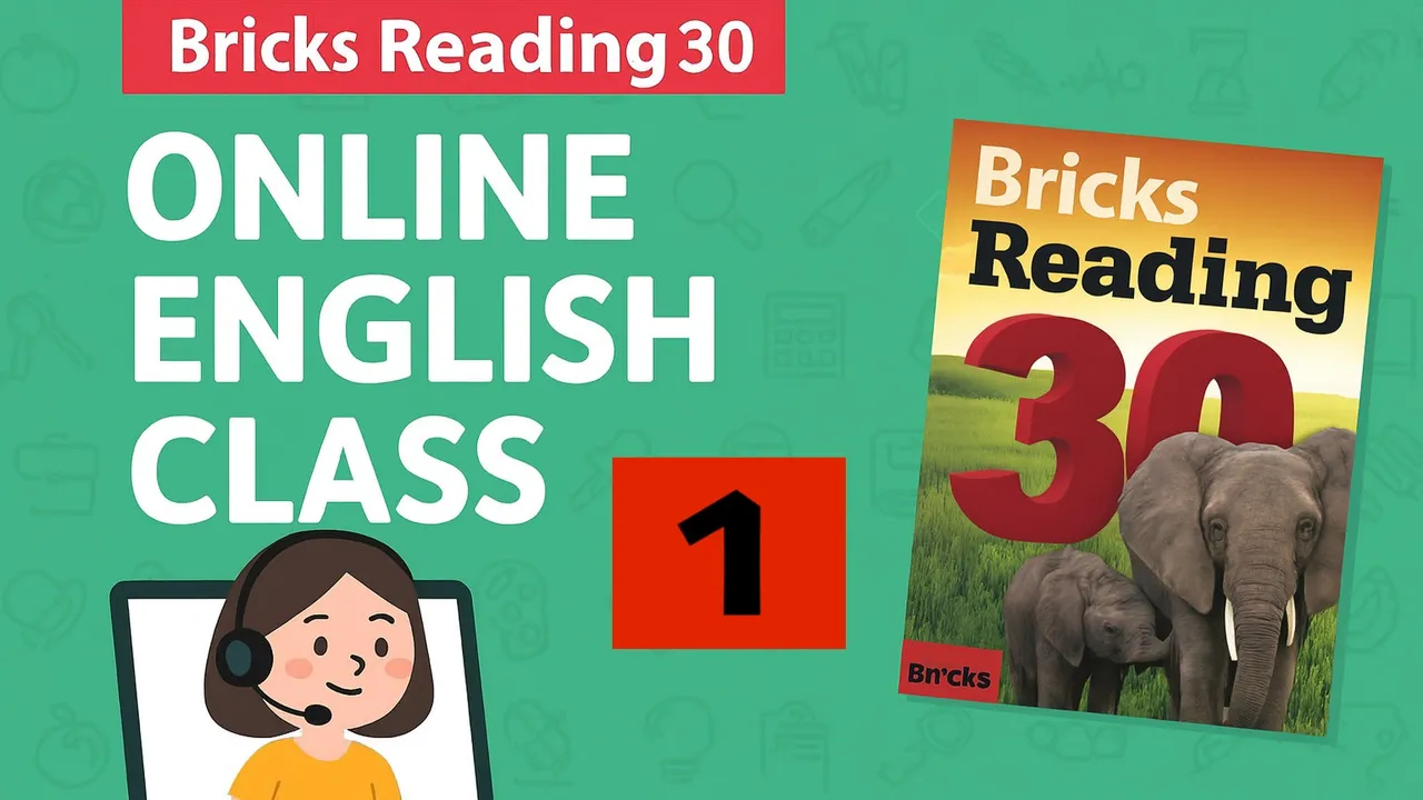 [Booki Boom Start] Bricks Reading 30 (1)