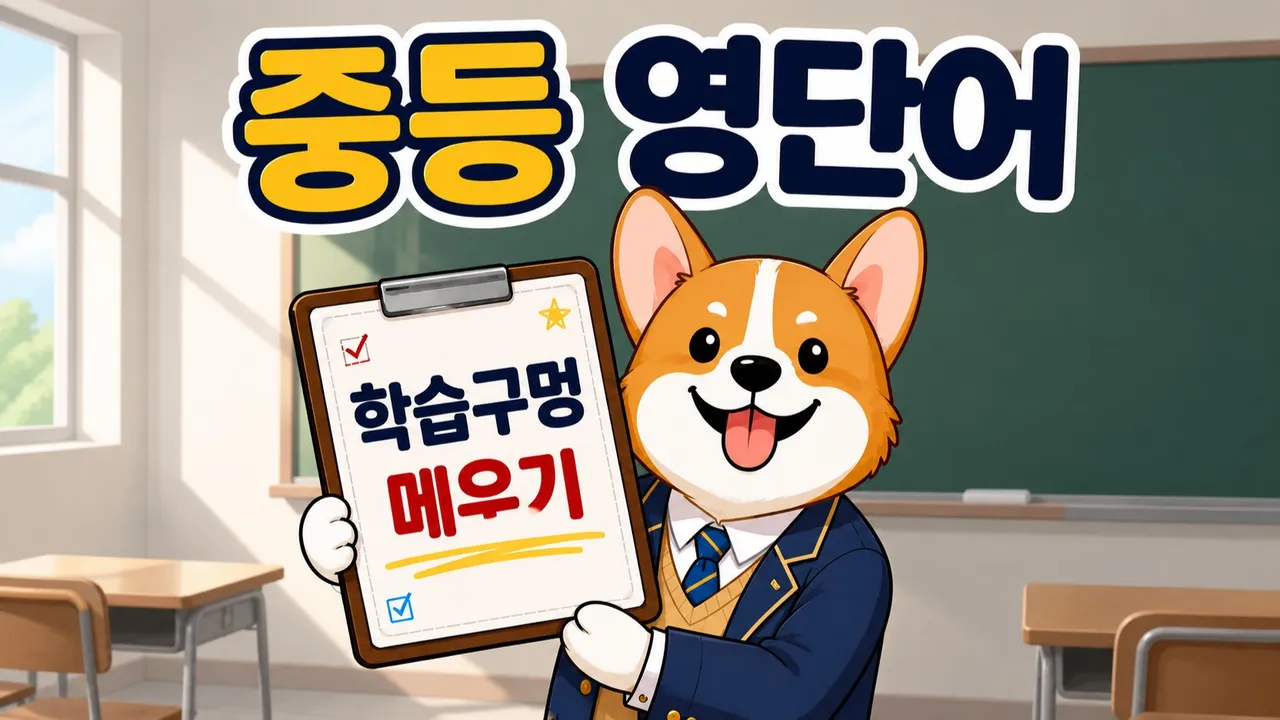 모멘텀: 하루 10분 중등 영단어 마스터