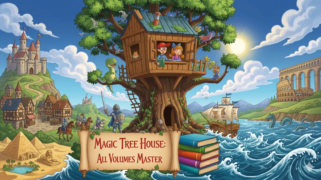 [100%영어] Magic Tree House: 매직트리하우스 (1권 2차시 수업)