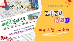 [초4] 마인드맵 30분, 경제신문 분석력 충전!