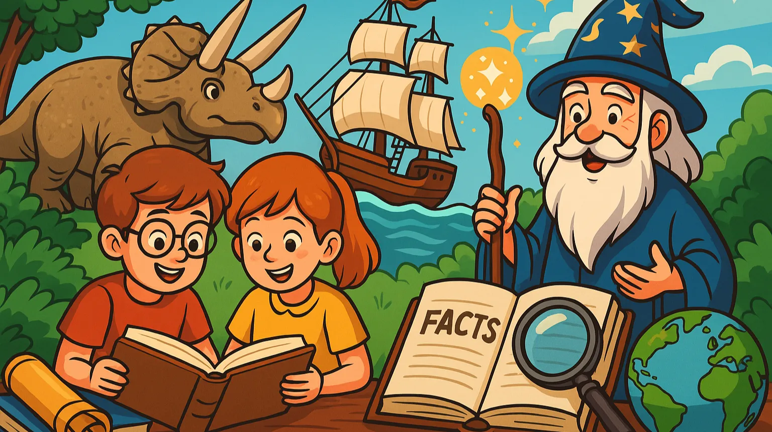 [100%영어] 매직트리하우스 그리고 Fact Tracker: 이야기와 사실을 넘나드는 영어 모험!