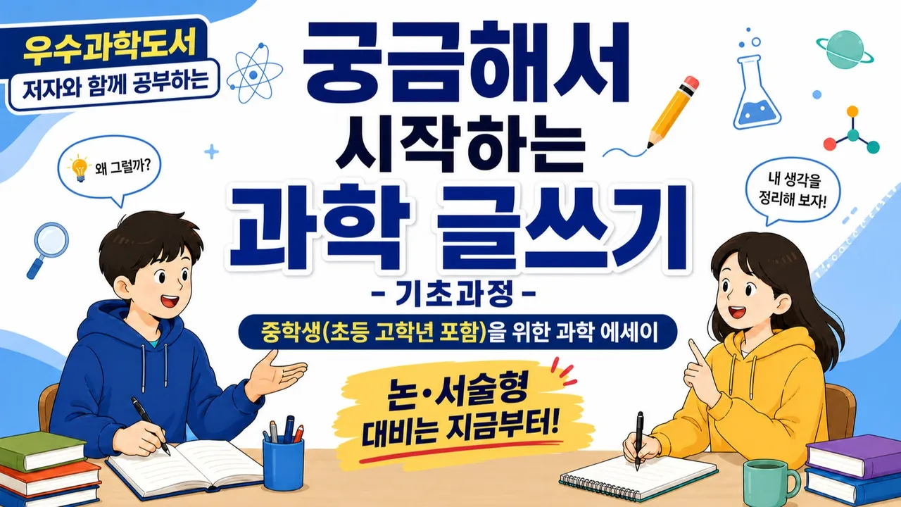 궁금해서 시작하는 과학 글쓰기