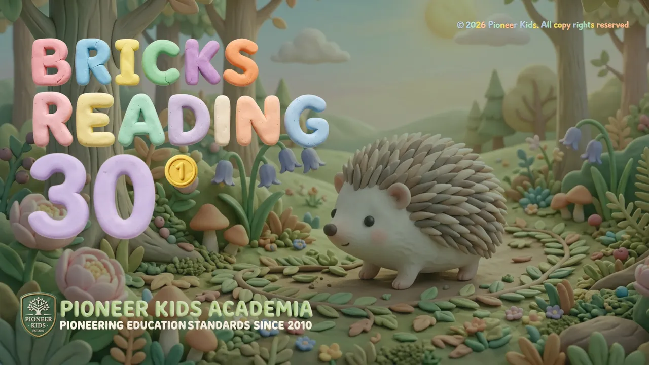 미국 유치원 공교육 과정 그대로! Bricks Reading 30 Nonfiction Level 1