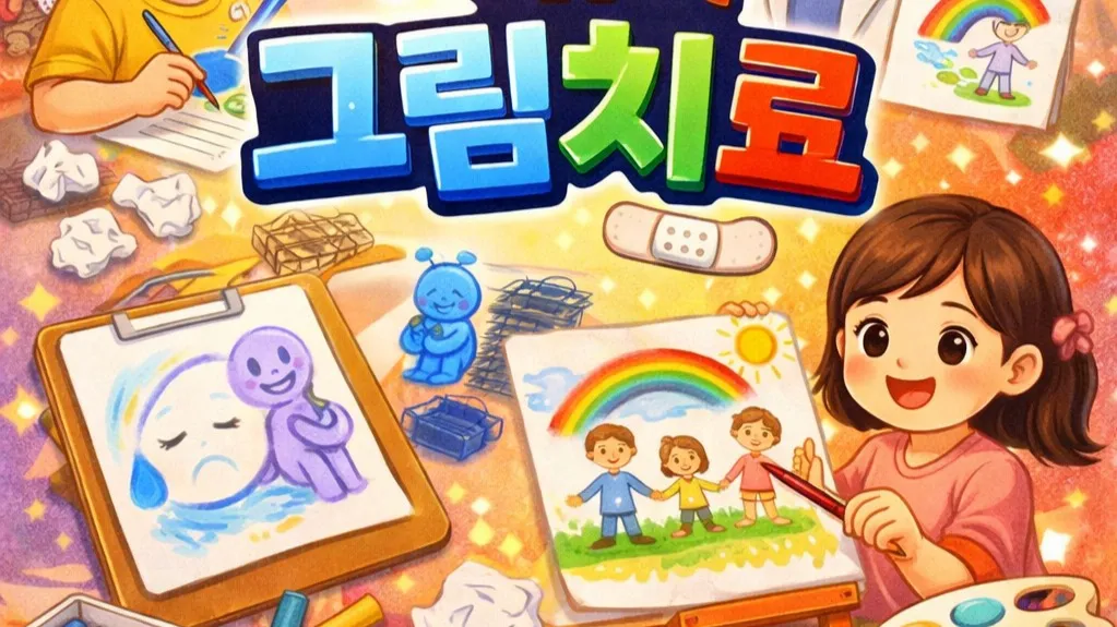 [원데이] 색으로 보는 아이의 마음 (전문 상담 기반 수업)