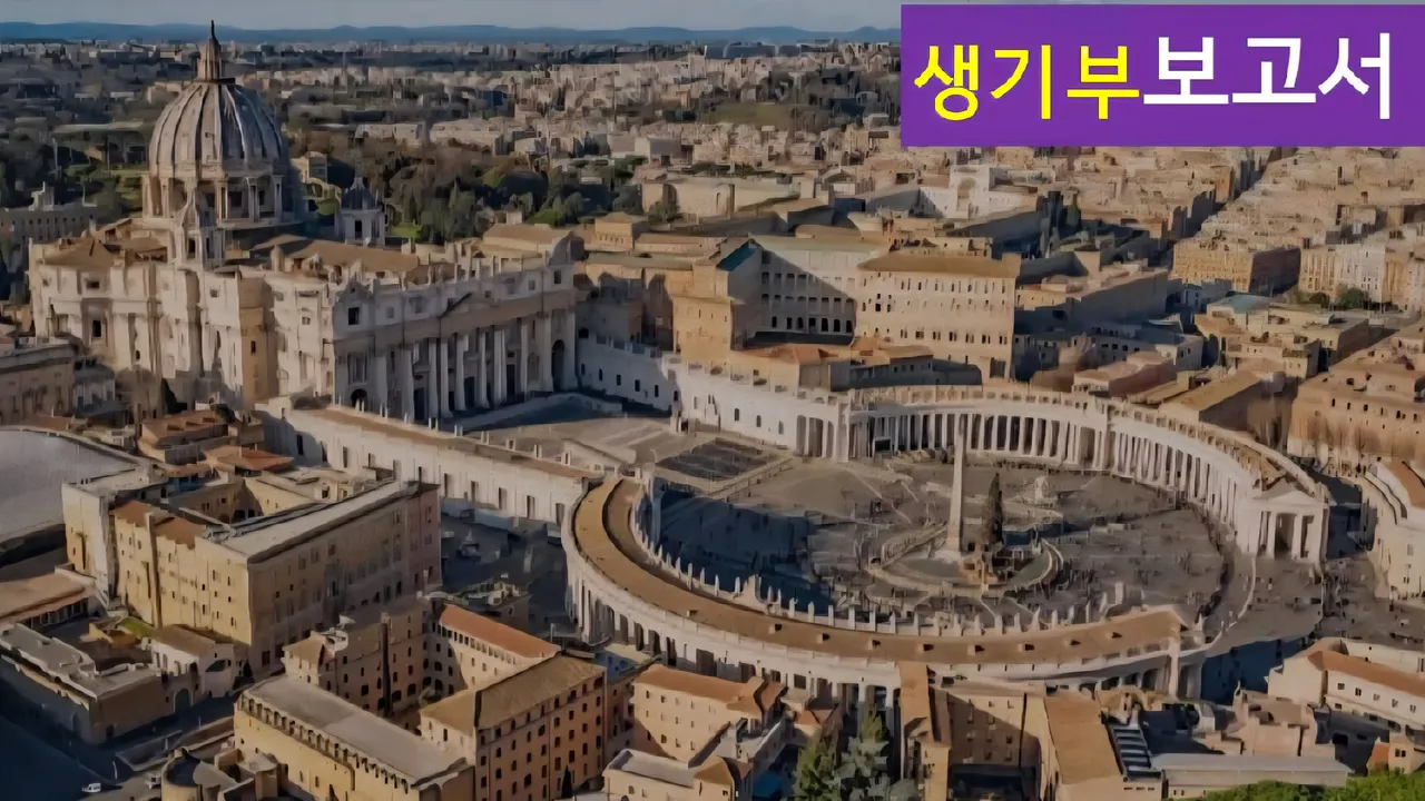 [성 베드로성당 초1~2] 대치동20년 경력쌤과 "로마 바티칸" 건축+세계사 랜선여행