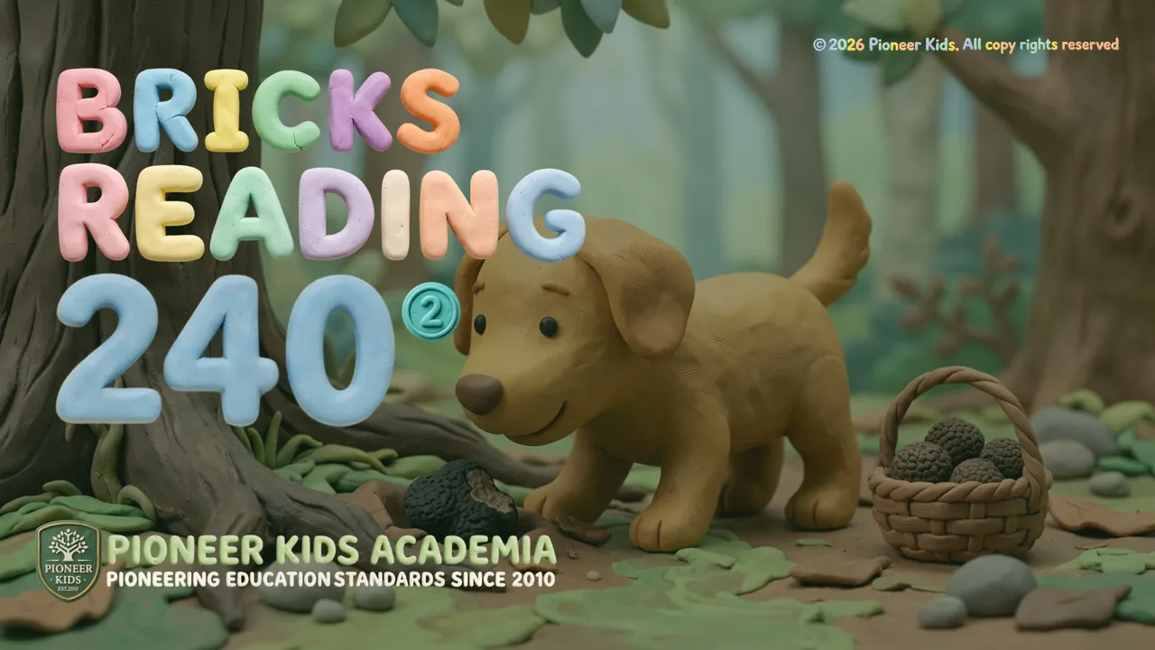 미국 초등학교 3학년 공교육 과정 그대로! Bricks Reading 240 Nonfiction Level 2