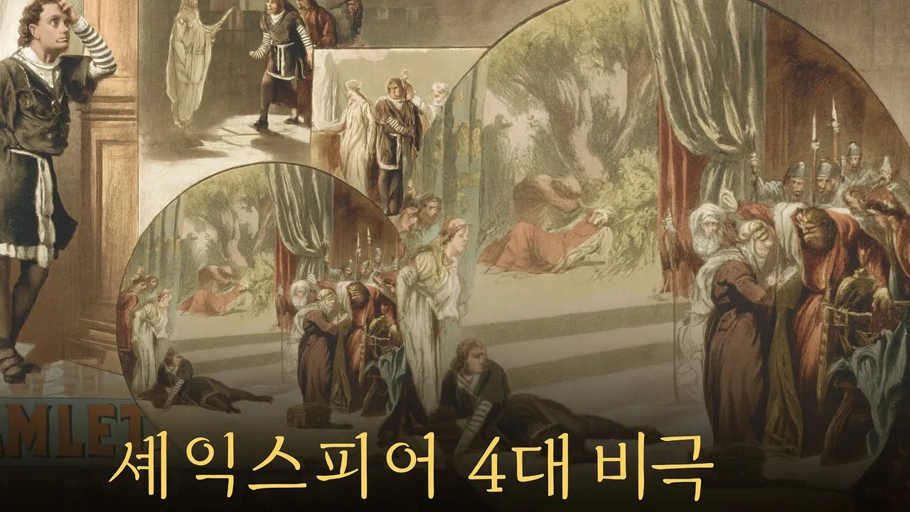 [현서] 셰익스피어 4대 비극 읽기!