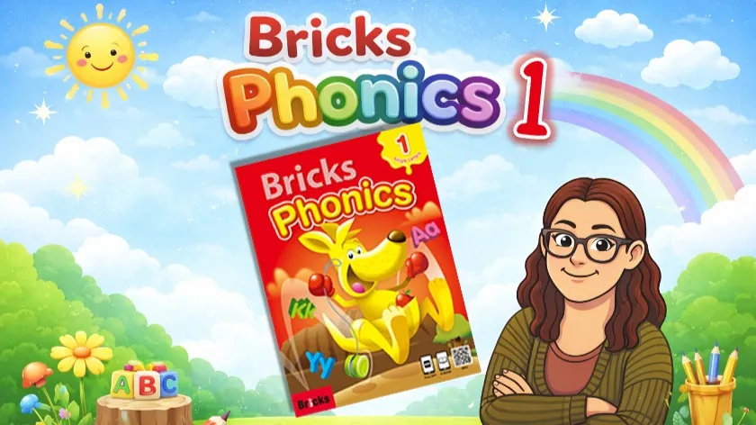 [100% 영어] Bricks Phonics 1 | 브릭스 파닉스 1