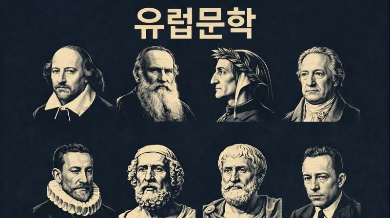 [현서] 유럽문학!