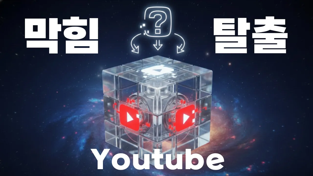 유튜브를 봐도 풀리지 않는 부분을 속 시원히 해결!! 막힘 탈출 유튜브!