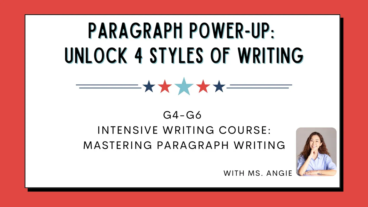 [USA]Paragraph Power-Up: Unlock 4 Styles of Writing
