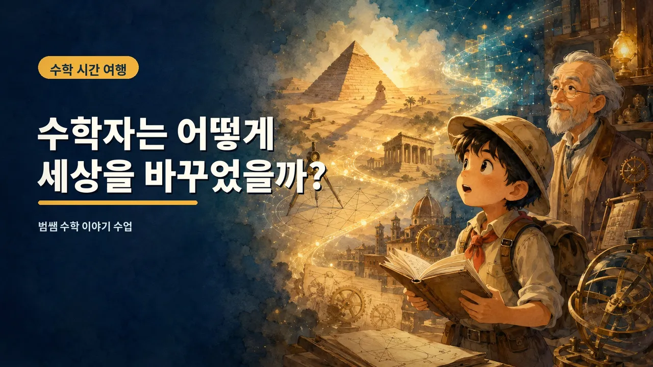수학자는 어떻게 세상을 바꾸었을까? 역사 속 12명의 수학자로 배우는 이야기·체험 수학 상식
