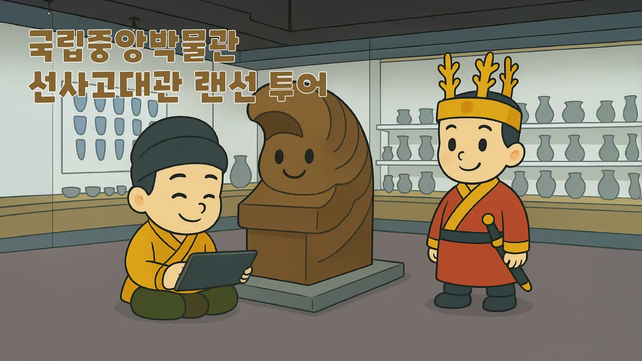 [온•오프 연계 특별 수업]랜선 역사여행: 국립중앙박물관 대표 유물로 만나는 선사-삼국시대