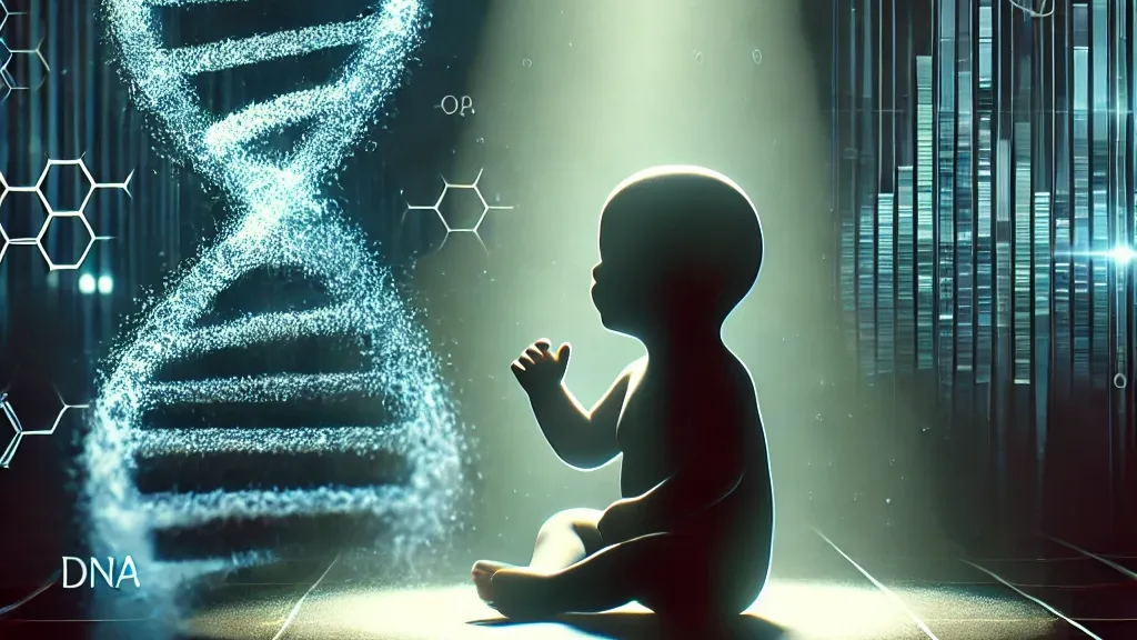 (과학의 달 추천도서) 이미 다가온 미래 유전자 조작 맞춤 아기와 AI로봇의 시대 -열세 번째 아이 [글쓰기x 과학]