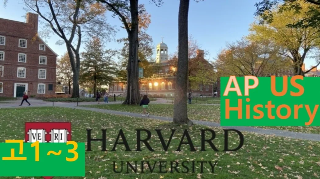 [AP US History고1~3] 대치동20년 경력쌤과 1:1 개념수업, '13page기출정보'로 AP US H 5점 만점!