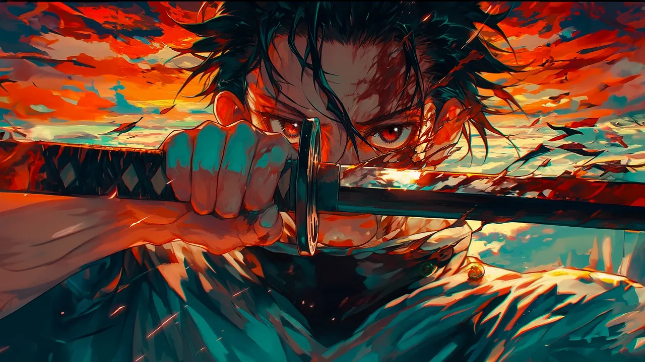 애니메이션 스케치!