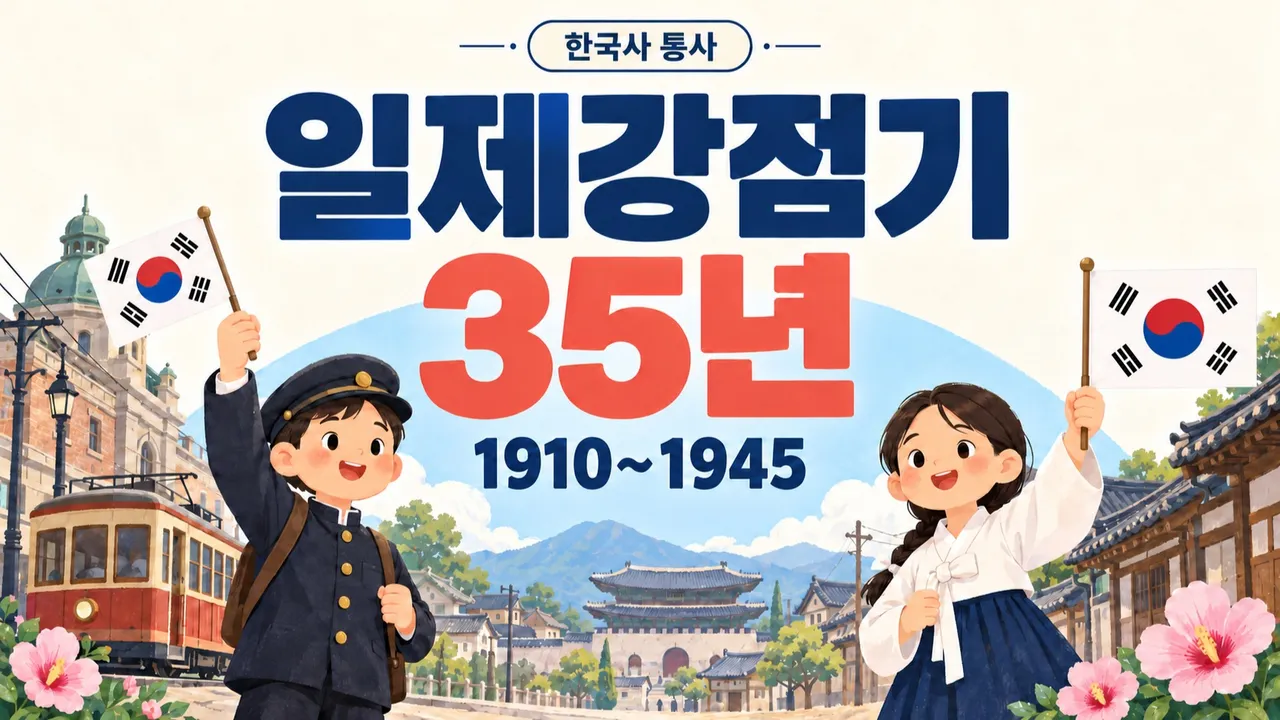 5회 완성! 일제강점기 35년 총정리-thumbnail