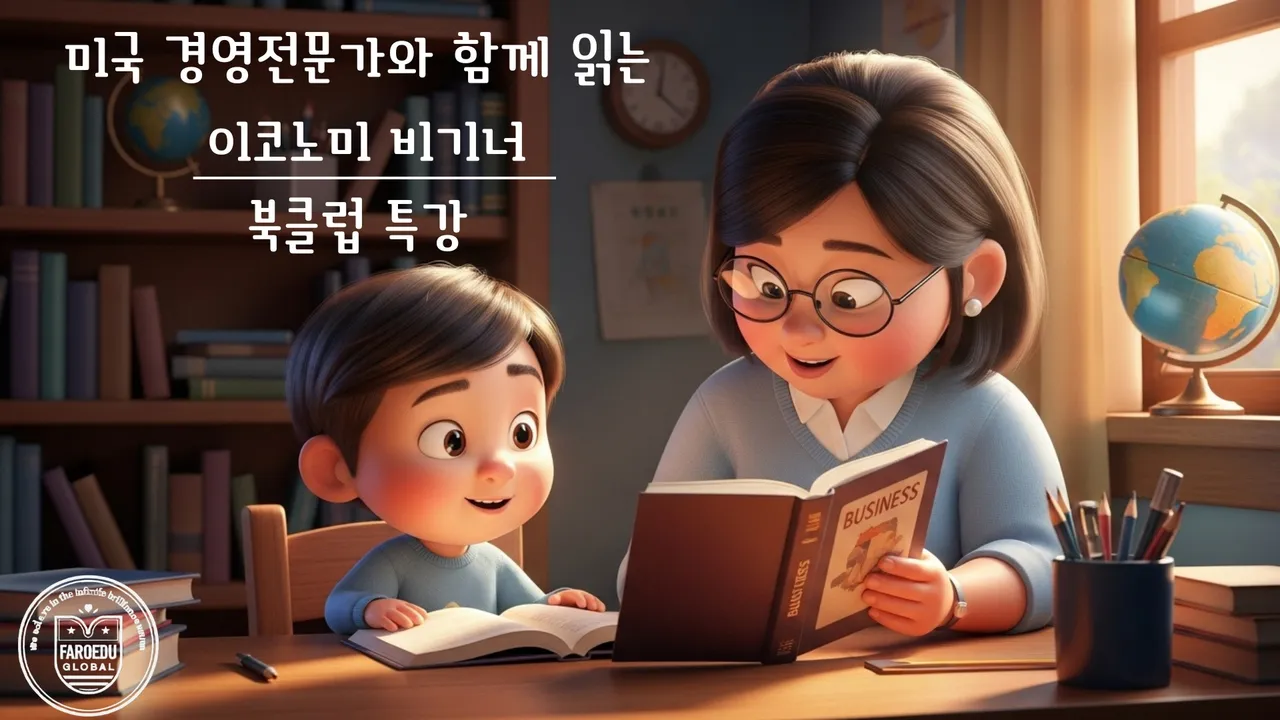 [겨울방학 특강] 미국 경영 전문가와 함께 읽는 <이코노믹 비기너> 북클럽