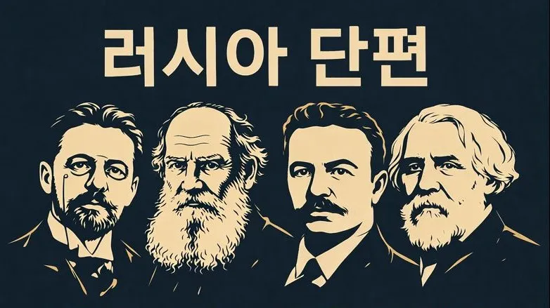 [현서 지성시리즈 ] 러시아 단편선!