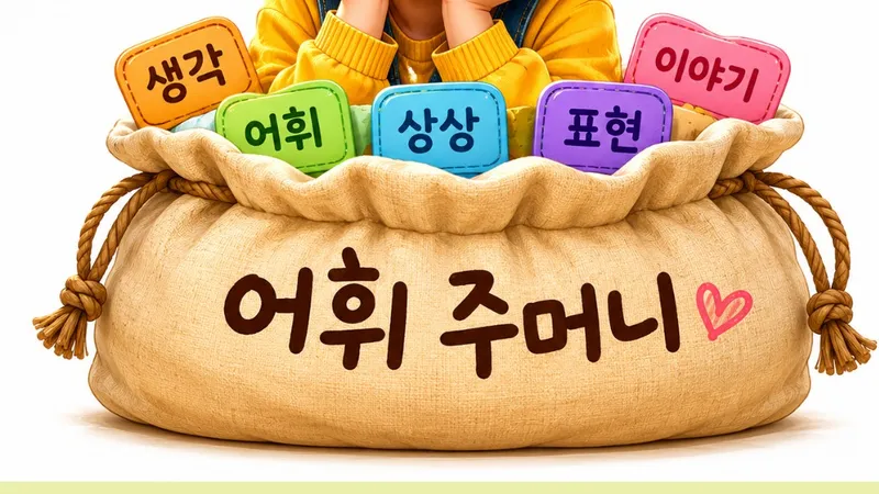 [2학년~6학년] 어휘 주머니가 빵빵하면 글쓰기가 쉬워진다!-thumbnail