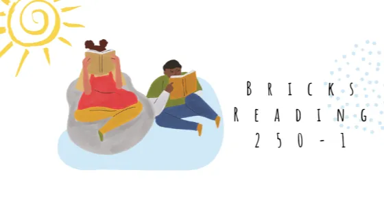 [중등] 중학교 영어,  Bricks Reading 250-1 로 읽기만 잡아도 반은 성공이에요!