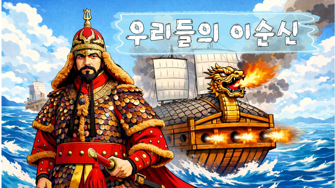 국립중앙박물관 특별전 '우리들의 이순신' 200% 즐기기(체험학습 활동지 제공)