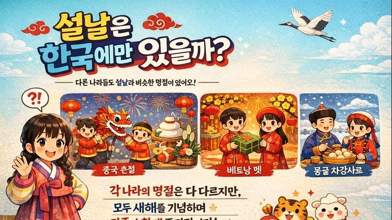 [현서] 세계의 설날은 어떨까??