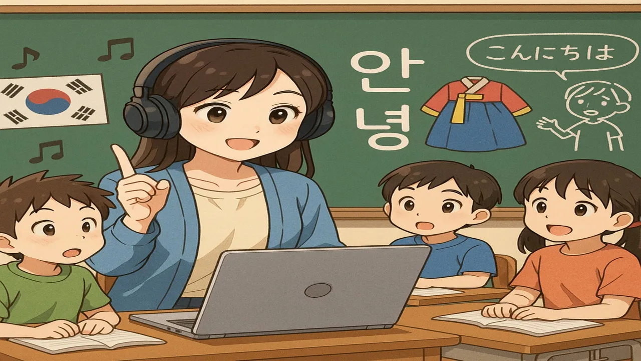 <JAPAN> 話せた! が増える はじめての韓国語