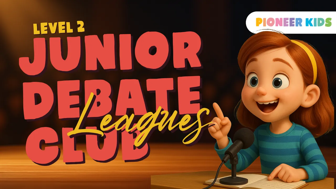 [겨울방학특강] 생각하는 영어, 말하는 리더! 100% 영어 토론 클럽 English Debate Club <Intermediate>