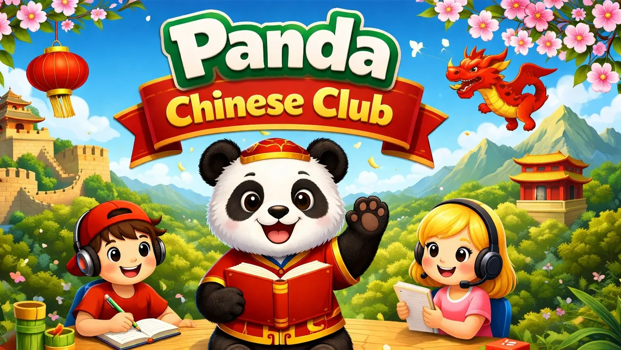 [100%영어] Panda Chinese Club