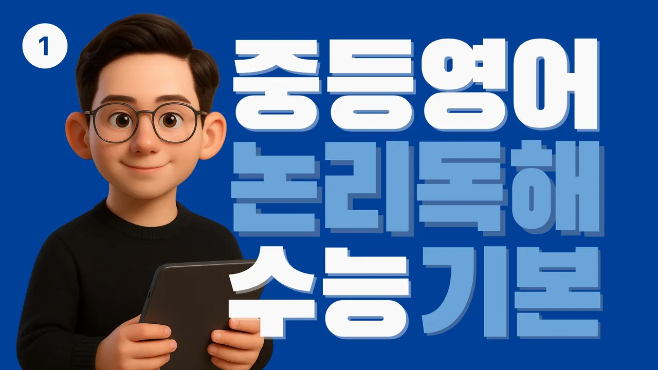 [겨울방학특강] 중등 첫 수능 로드맵 1단계 <독해 기본기+수능 유형> 송파·대치식 수업으로 논리 흐름 잡는 독해 스타터 (8회)