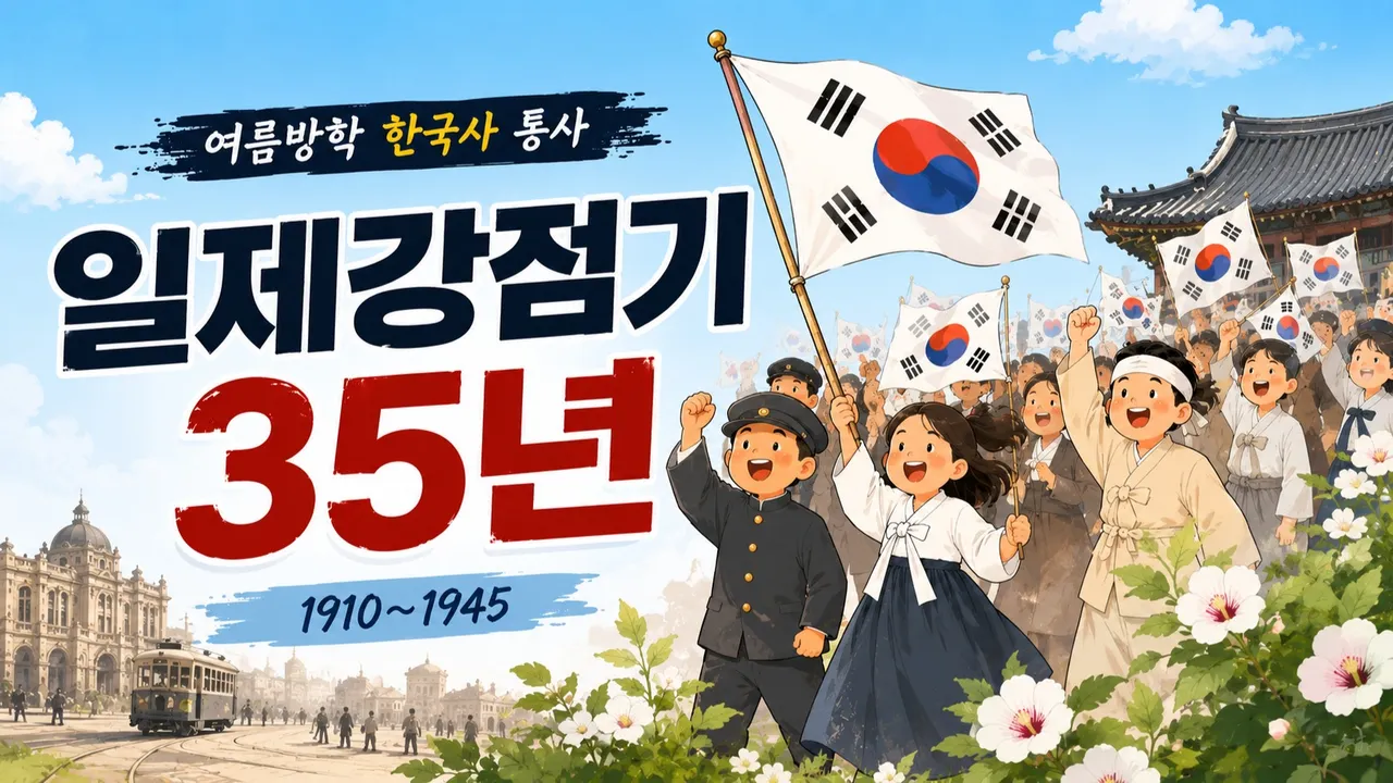 [여름방학특강] 6회 완성! 일제강점기 35년 총정리