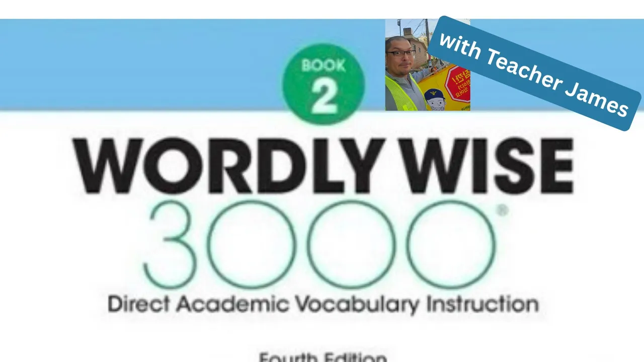 Wordly Wise 3000 - Book 2 (4명 정원)