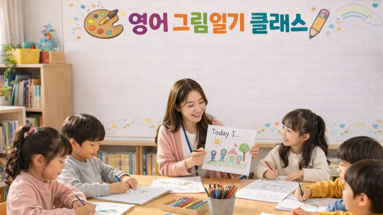 영어 그림일기 클래스 [초등부]