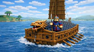 로블록스로 만나는 이순신, 거북선이 바다를 가른다!