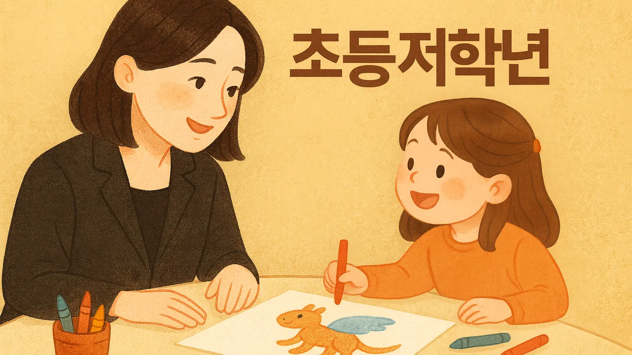 [1:1] 상상동물 그리기 그림 검사로 알아보는 우리 아이 마음 (초등 저학년)