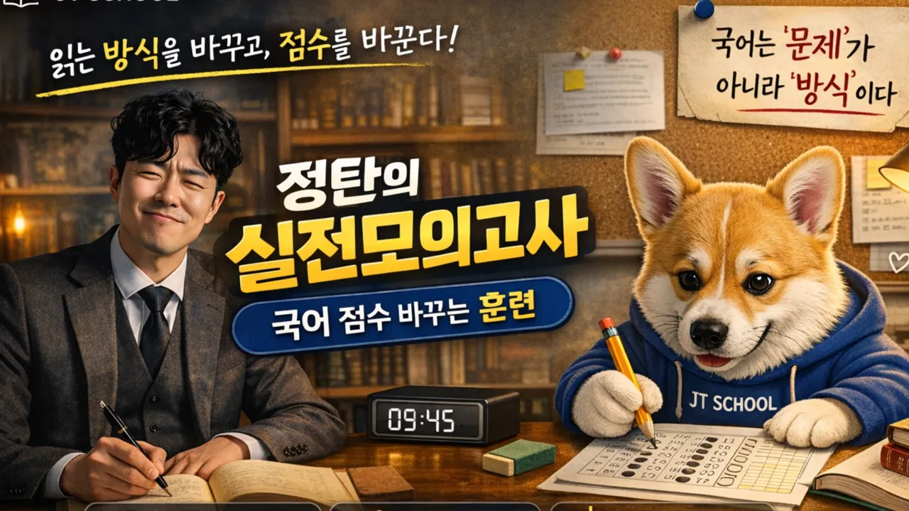 [선착순 할인] 정탄의 실전모의고사 시뮬레이션