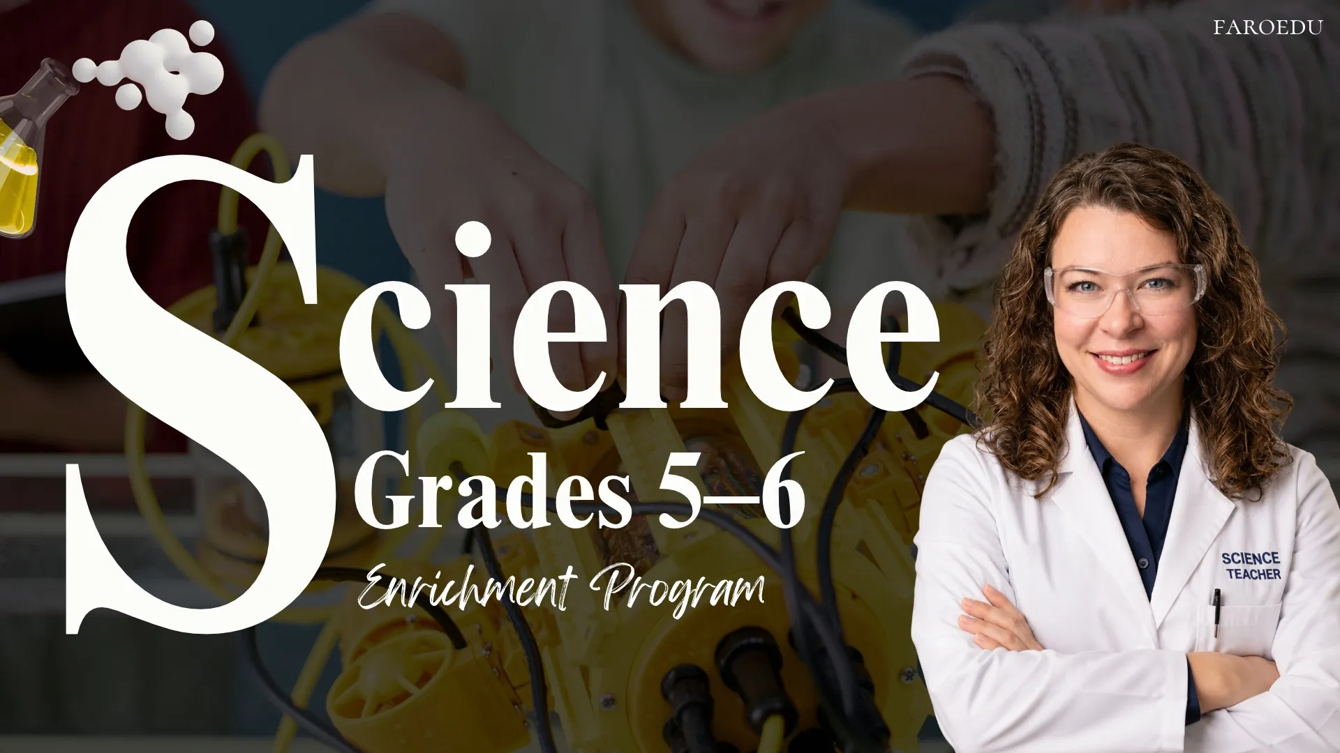 미국 현직 과학교사의 <중등 선행 과학 특강> 100%영어 Everything You Need to Ace Science