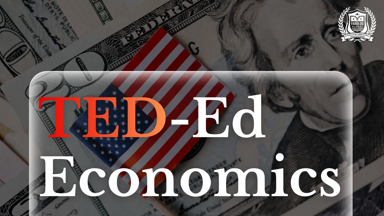 미국 경영전문가와 함께하는 [TEDEd Economy] 경제 영재 교육