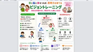 ビジョントレーニングで見る力を向上しよう!字が綺麗にかける・キャッチボールが上手くなる