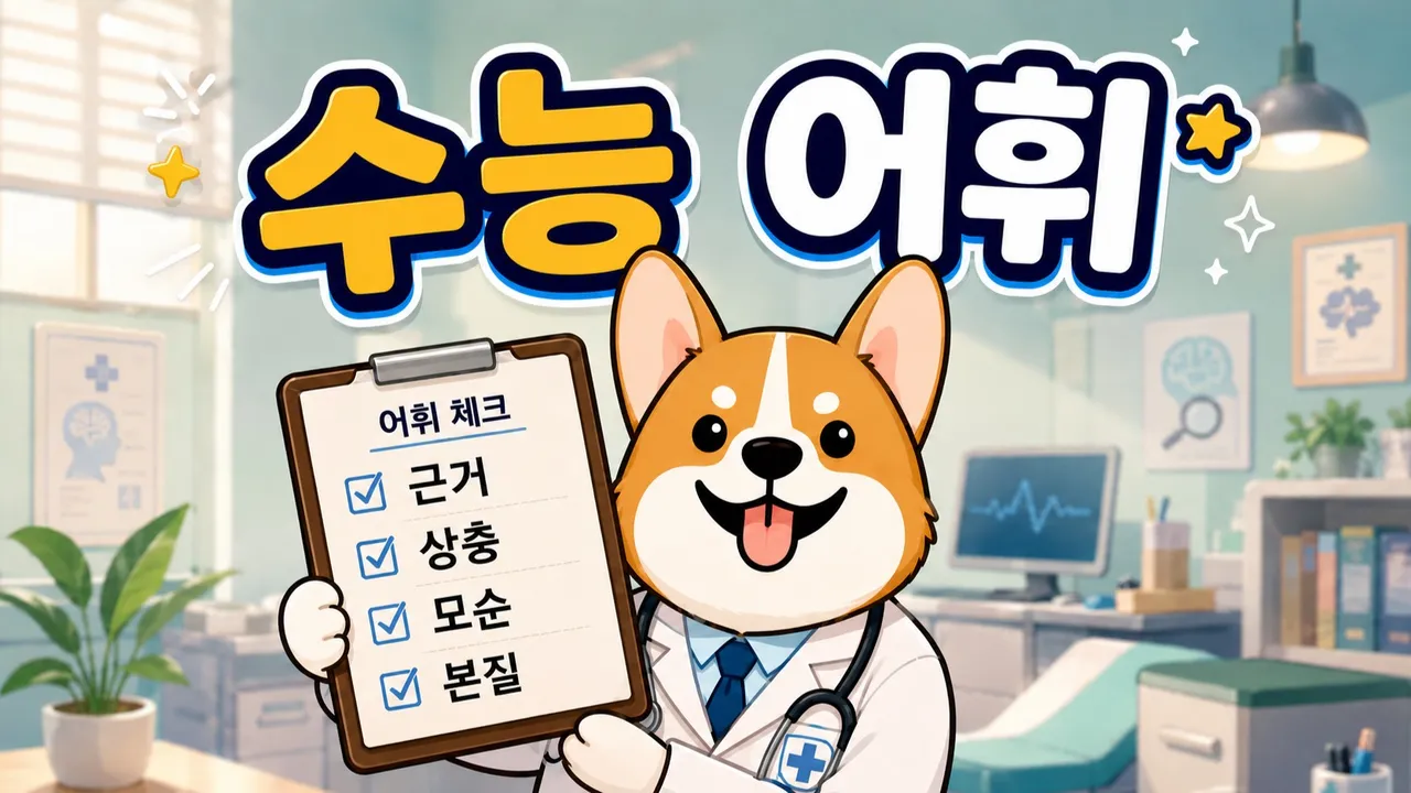[선착순 50%] 모멘텀: 하루 20분 수능 비문학 어휘