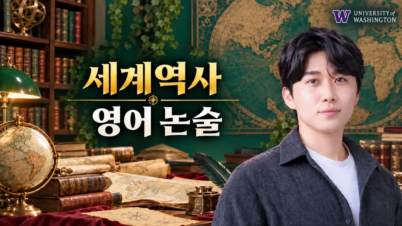 (100% 영어): William샘과 함께하는 세계역사