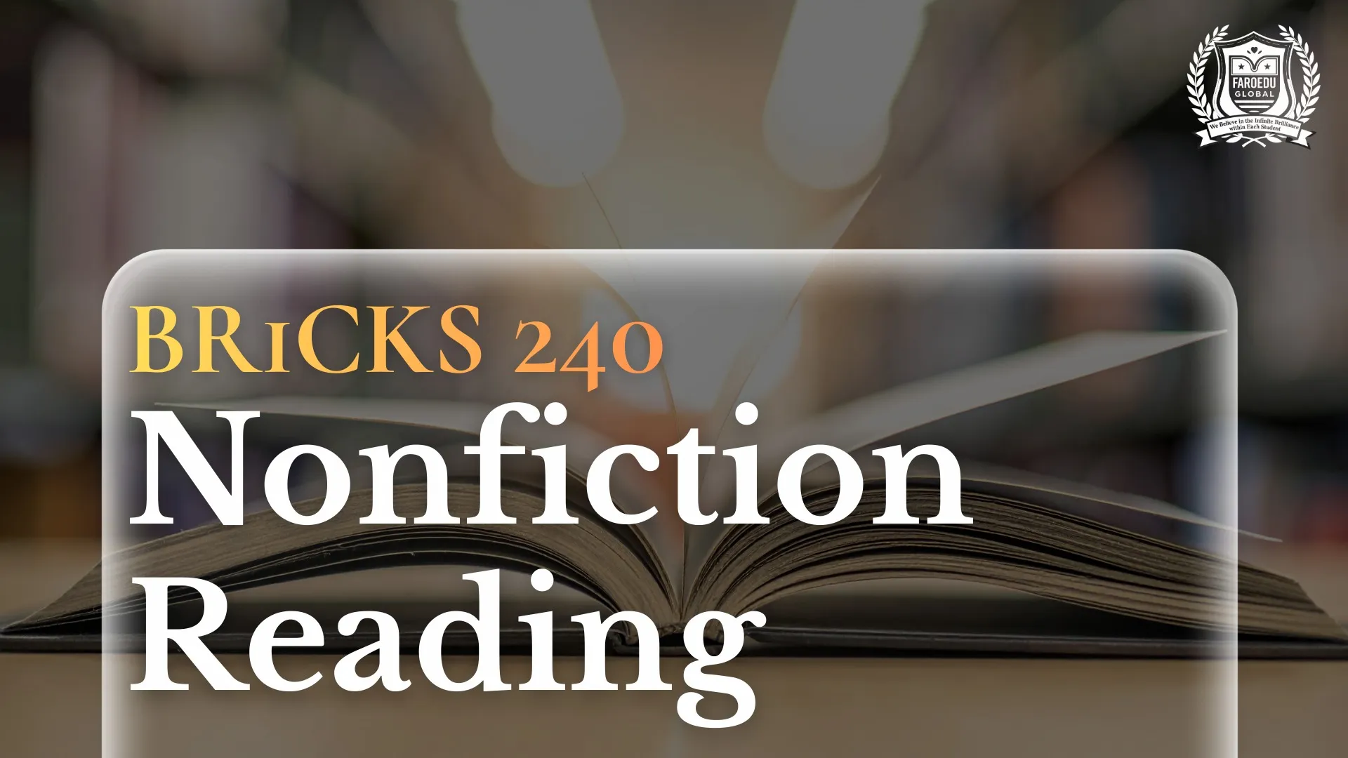 미국 경영전문가와 배우는 <Bricks Reading Nonfiction 240 레벨 1,2,3권>