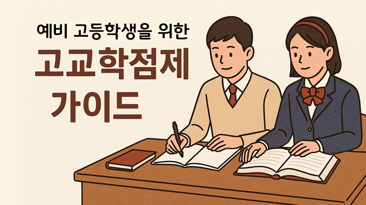 [예비 고1] 입시 컨설팅 : 고교학점제, 그것이 문제로다