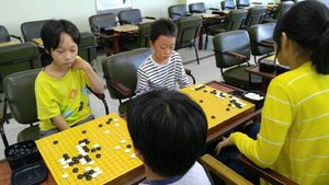 [그룹수업] 선생님, 친구와 함께 바둑두기(1:1수강자만 신청하세요~)
