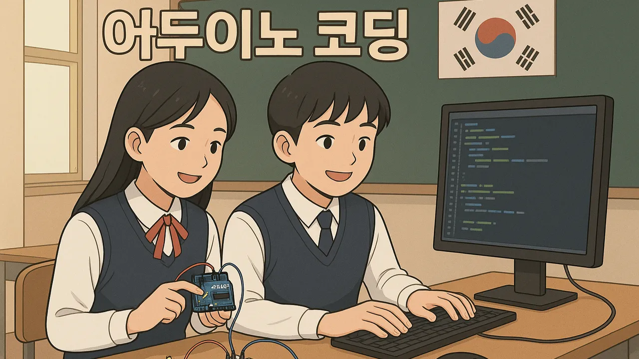 중등 아두이노 코딩 동아리