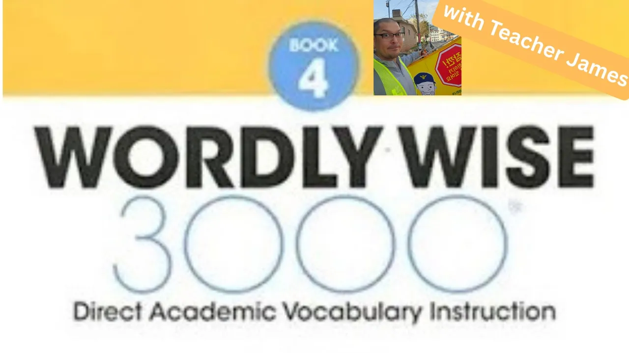 Wordly Wise 3000 - Book 4 (small group of 4)